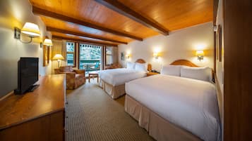 Post Room 2 Double Beds | 1 bedroom, iron/ironing board, free WiFi, bed sheets