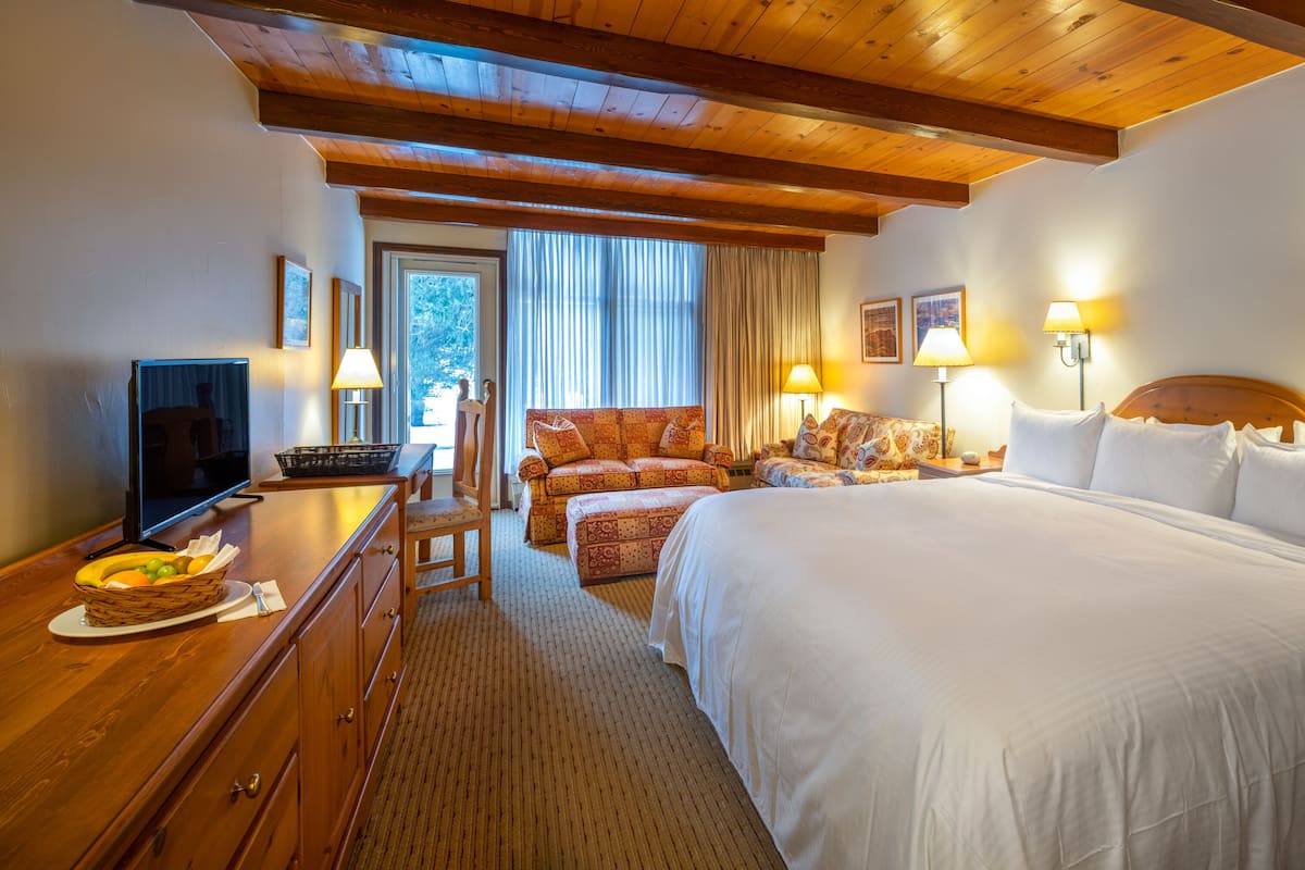 Premier Room 1 King | 熨斗/熨衣板、免費無線上網、床單