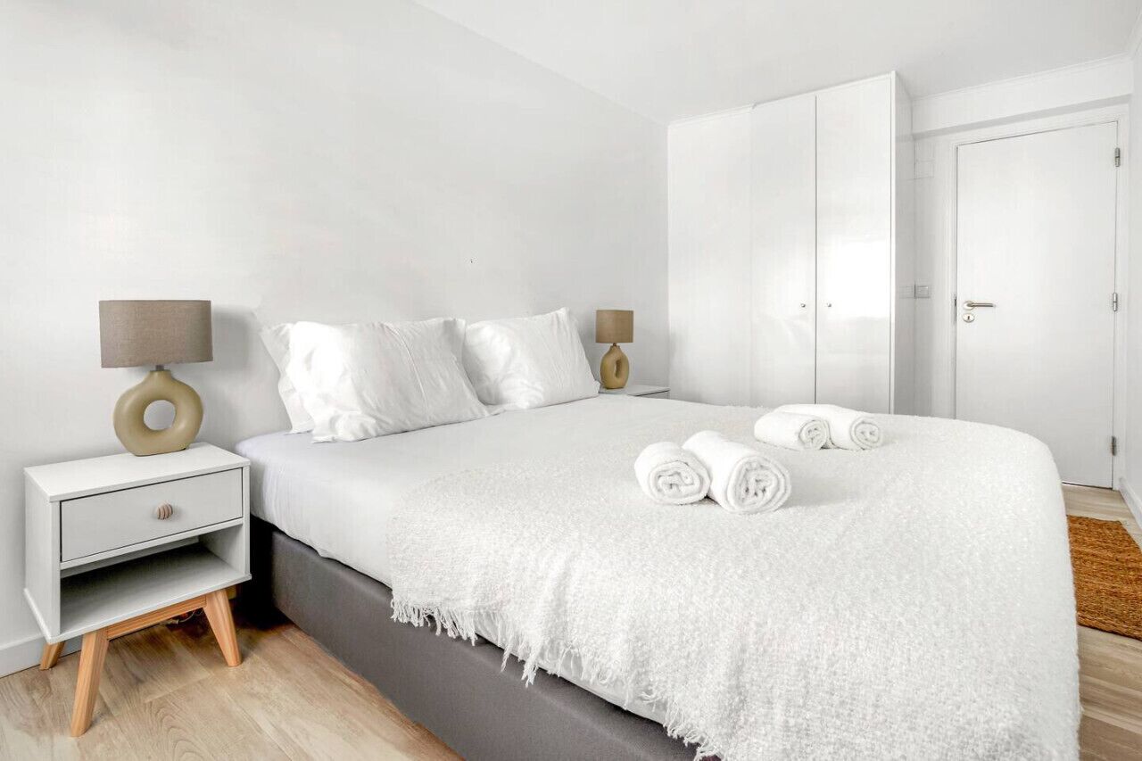 2 Schlafzimmer, Bügeleisen/Bügelbrett, kostenloses WLAN, Bettwäsche