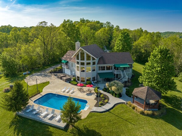 Exterior - Among the Trees - The Lodge (Logan)