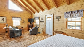 1 chambre, fer et planche à repasser, Wi-Fi, literie fournie