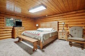 3 bedrooms, free WiFi, bed sheets - Diamond In The Rough | Hiking & Rock Formations (Rockbridge)