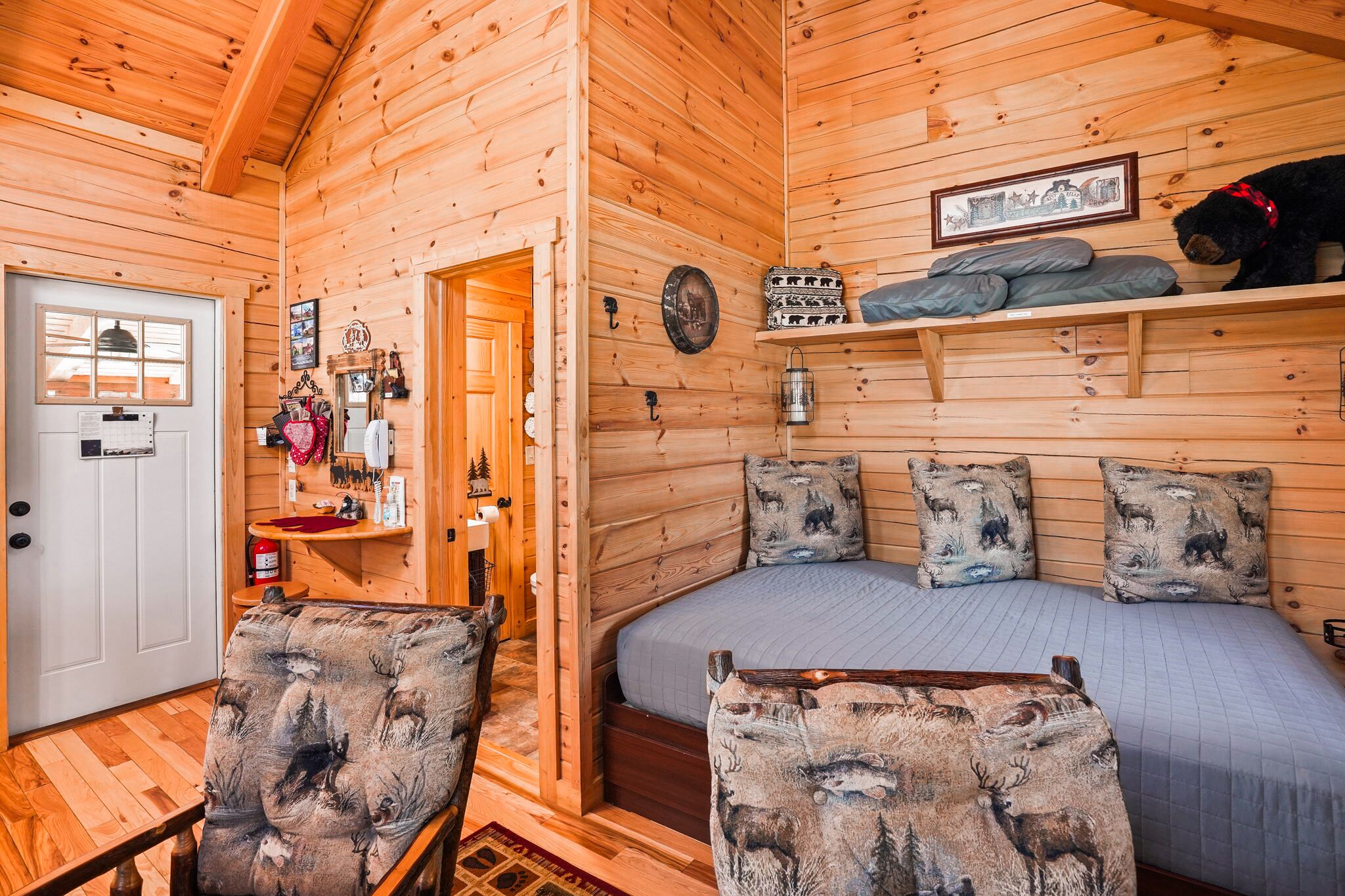 1 bedroom, free WiFi, bed sheets