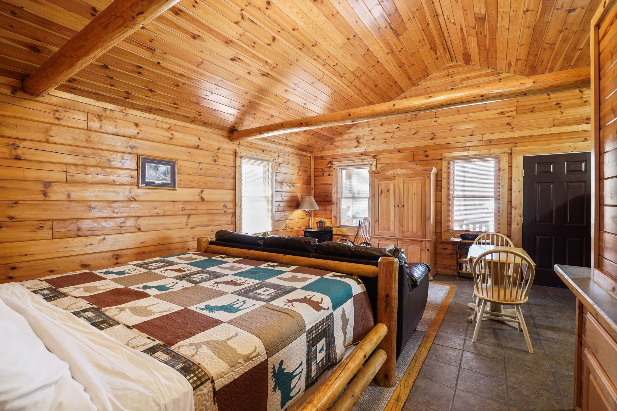1 chambre, Wi-Fi gratuit, draps fournis
