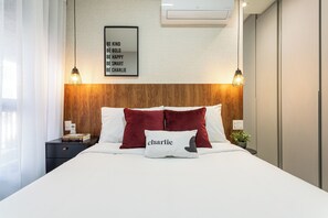 Traditional Apartment | Premium bedding, free WiFi -  Charlie Alves Guimarães Pinheiros (São Paulo)