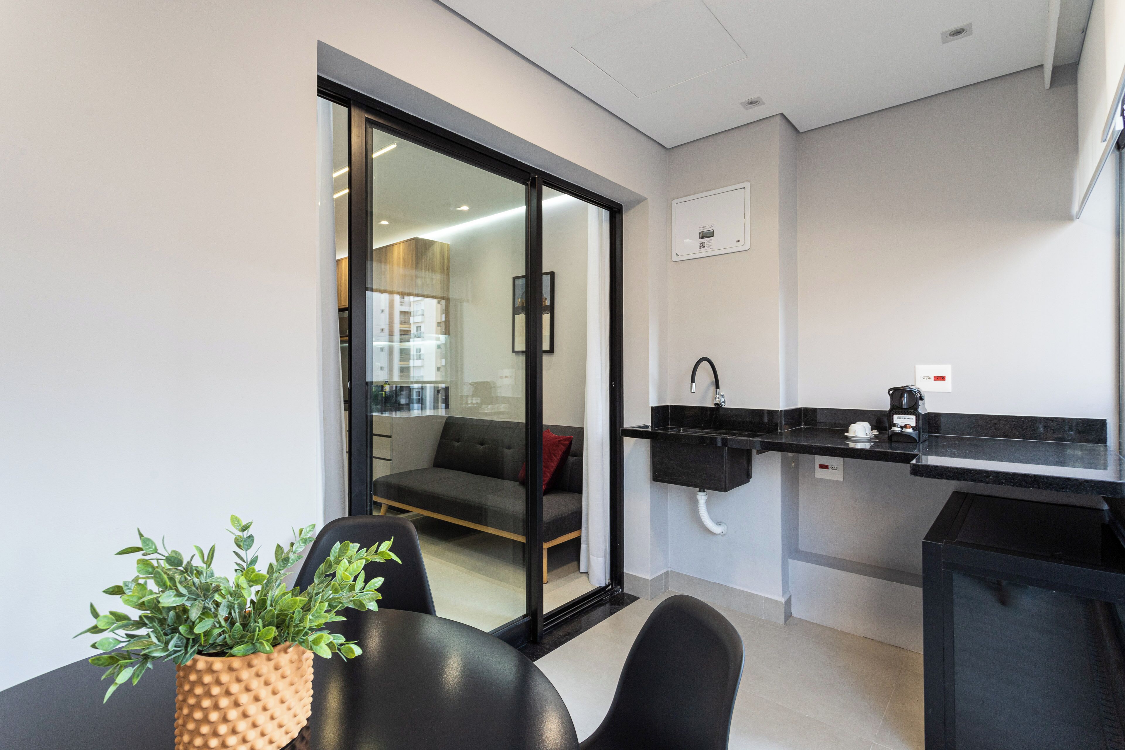 Tradicionális apartman | Erkély
