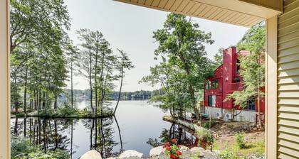 Lakefront Orange Vacation Rental - Pet Friendly!