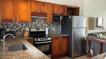 Microwave, oven, stovetop