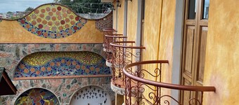 Encantadora Habitación de Mágico Hotel. ¡Es Único! En el Centro de Coatepec