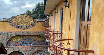 Encantadora HabitaciĂłn de MĂĄgico Hotel. ÂĄEs Ănico! En el Centro de Coatepec