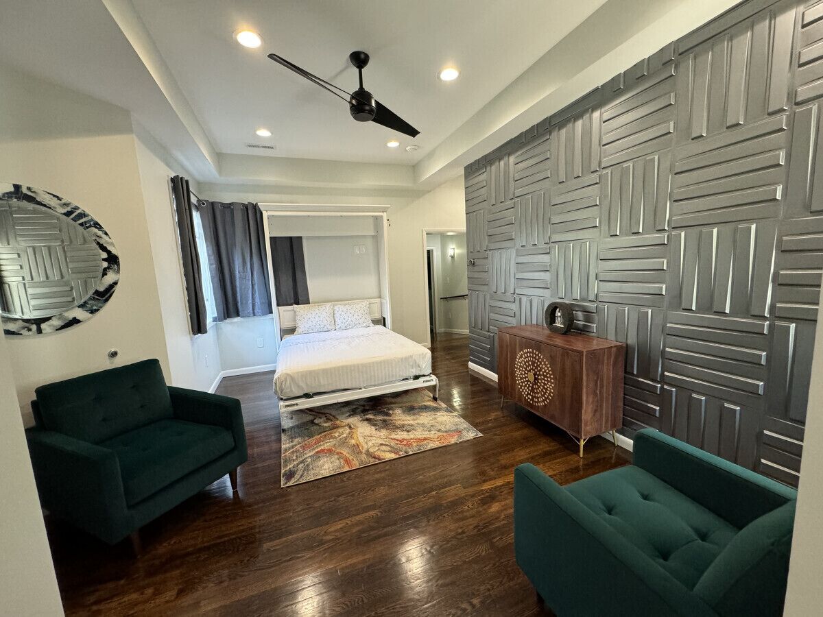 2 chambres, bureau, fer et planche à repasser, Wi-Fi gratuit