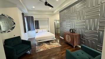 2 chambres, bureau, fer et planche à repasser, Wi-Fi gratuit