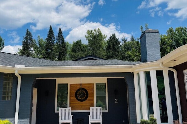 Walkway to Unit 2