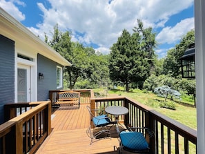 Overnattingsstedets uteområder