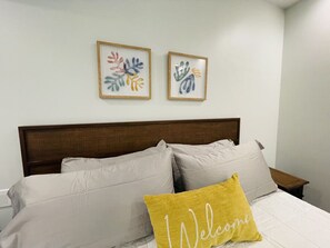 1 bedroom, desk, iron/ironing board, free WiFi