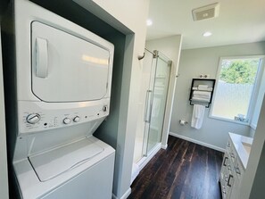 Interior - Unit 4 - Luxury King Suite with Private Balcony (Charlottesville)