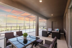 Terrace/patio - Unforgettablehome in Solterra Resort  (Davenport)