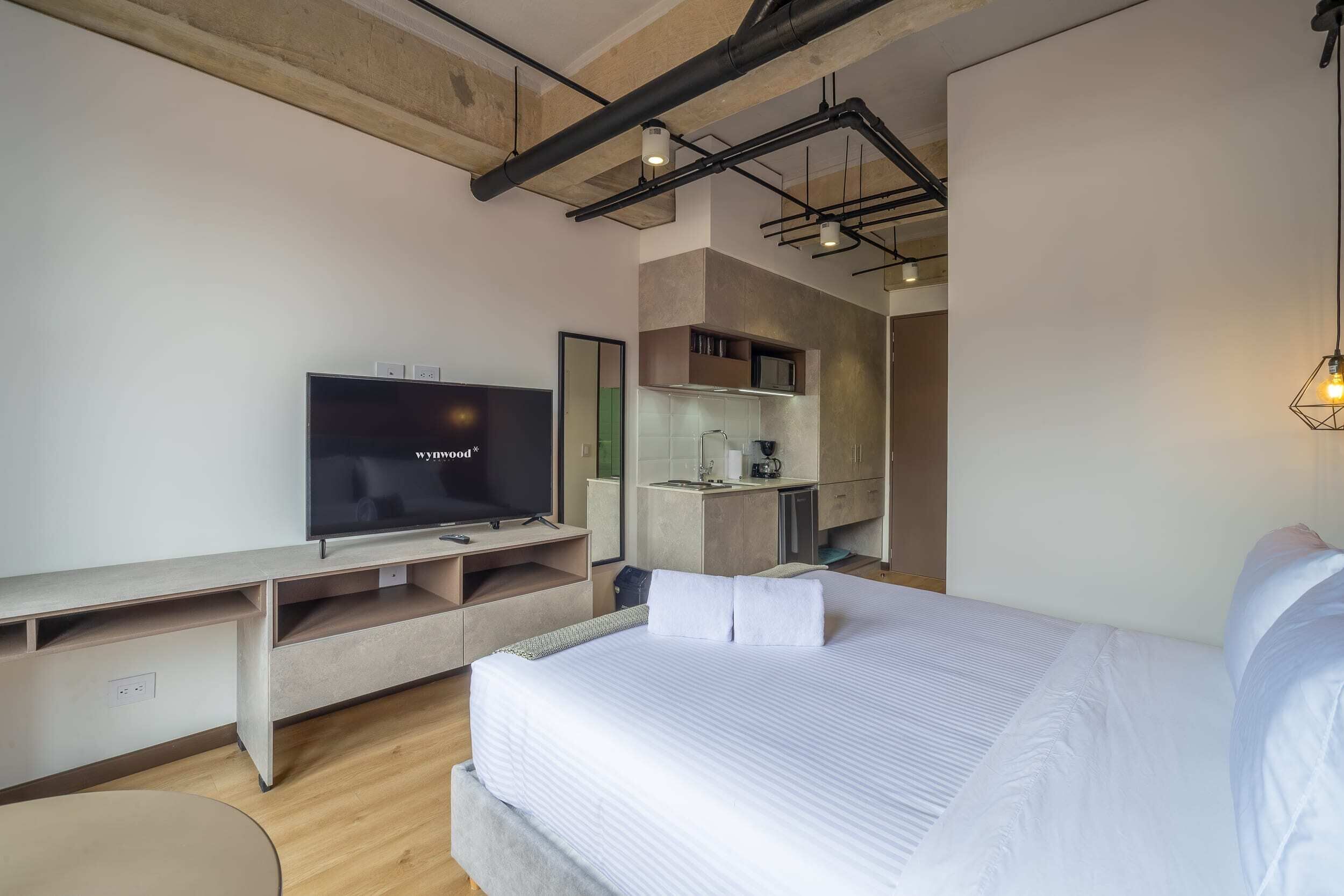 Departamento Deluxe | 1 habitación y ropa de cama de alta calidad 