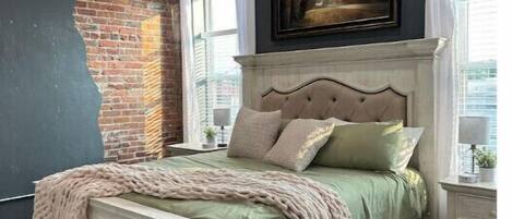 2 habitaciones, tabla de planchar con plancha y wifi gratis