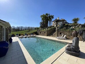 Pool - CYRALIE - ASSON - Gîte (ASSON)