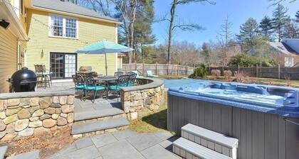 Suburban Oasis just 1 hr from Providence, Cape & Islands, and Boston