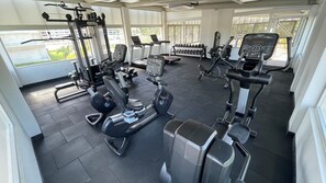 Fitness facility - Beach Front and Golf Paradise. Playa Nueva Romana (La Caña)