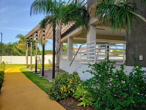 Enceinte de lâhĂ©bergement