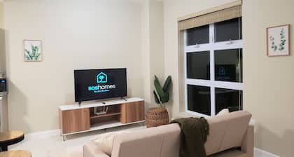 Lofts 1B/R Lounge w/WiFi|Gym|near National Stadium