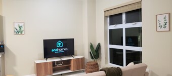 Lofts 1B/R Lounge w/WiFi|Gym|near National Stadium