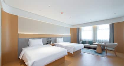 Ji Hotel Alxa Left Banner Erut Street