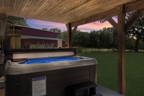 Bubbelpool utomhus