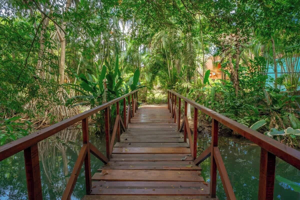 Overnatningsstedets område