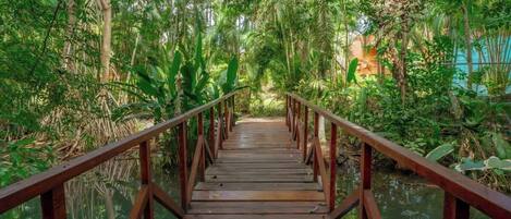 Enceinte de l’hébergement