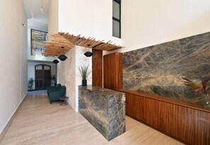 Lobby - Master suite Private Pool Gym Roof top 10 minutes to Beach (, La Veleta, Tulum, CP Tulum)