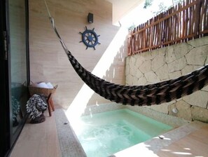 Pool - Master suite Private Pool Gym Roof top 10 minutes to Beach (, La Veleta, Tulum, CP Tulum)