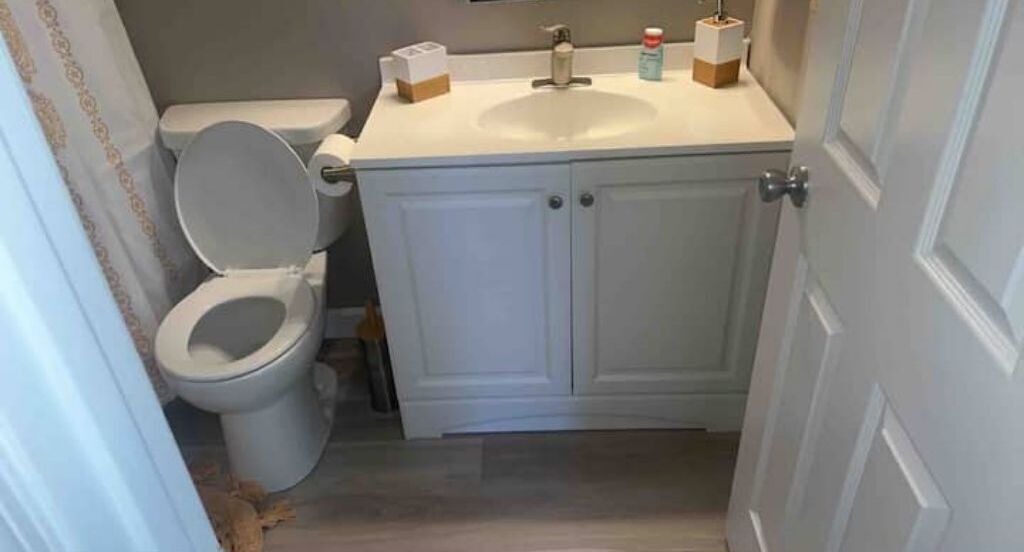 Een douche