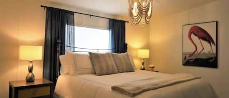 3 slaapkamers, een bureau, gratis wifi, beddengoed