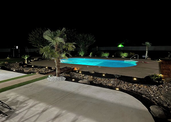 Piscine extérieure