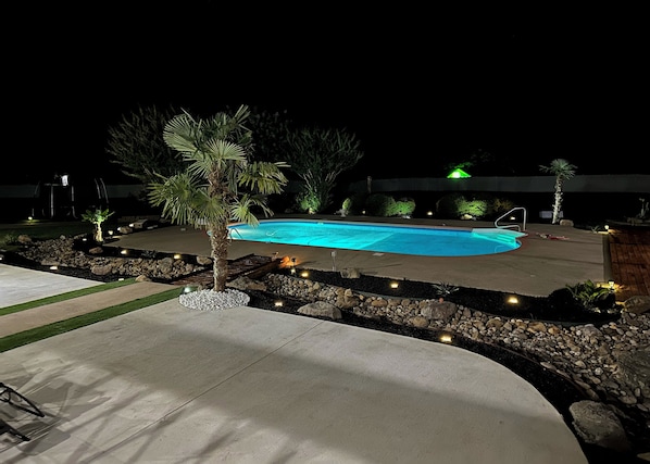 Piscine extérieure