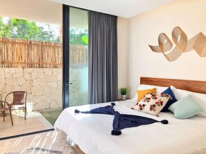 1 chambre, fer et planche à repasser, Wi-Fi, draps fournis