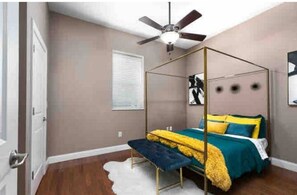 2 habitaciones y wifi 