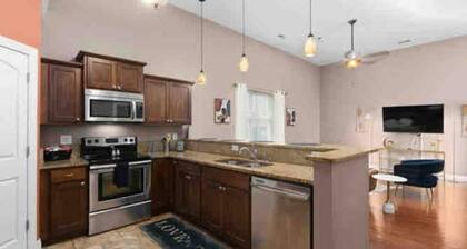 Contemporary Apartment “Downtown Belleville”