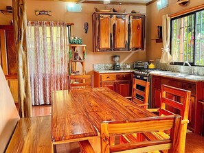 Deluxe House, Sea View | Living area - Rio Claro - Punta Banco (Pavón)