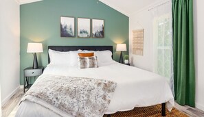 2 chambres, bureau, fer et planche à repasser, Wi-Fi gratuit