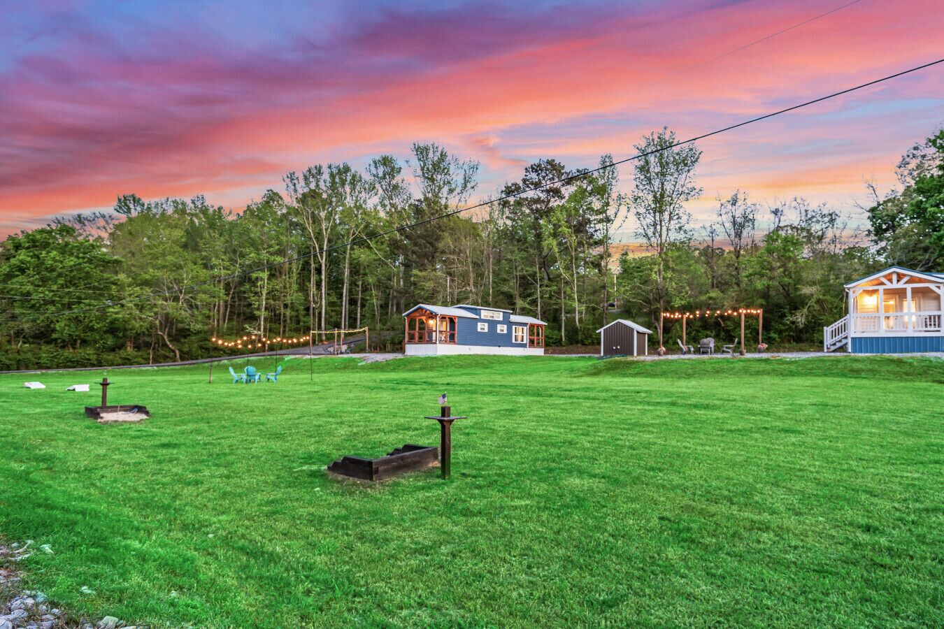 Overnattingsstedets uteområder