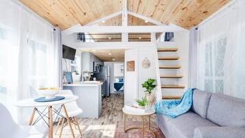 Smart TV, books, music library