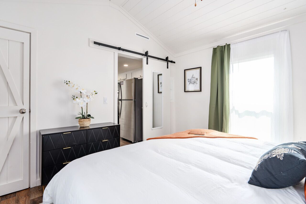 1 bedroom, desk, iron/ironing board, free WiFi