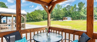 Pet Friendly King Bed Cabin w/Boat Parking & Private Firepit