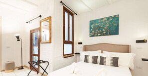 1 soveværelse, strygejern/strygebræt, Wi-Fi, sengetøj