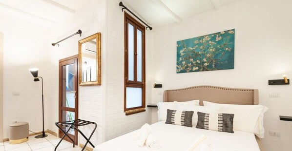 1 Schlafzimmer, Bügeleisen/Bügelbrett, WLAN, Bettwäsche
